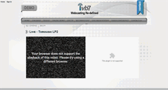 Desktop Screenshot of live.ivb7.com